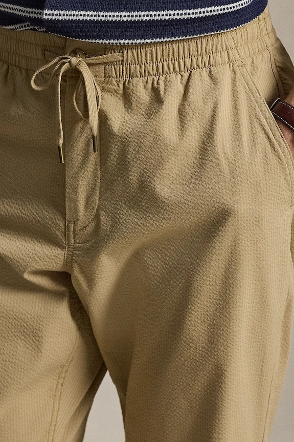 Nohavice Polo Ralph Lauren zelená 710P03480