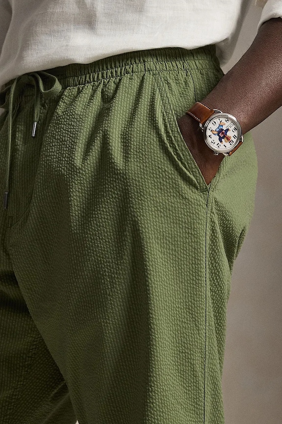 Polo Ralph Lauren spodnie 710P03480 zielony SS26