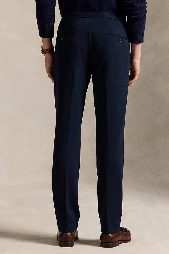 Παντελόνι Polo Ralph Lauren 715980055 σκούρο μπλε SS26