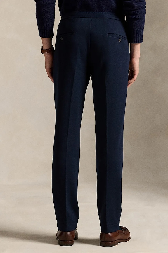 Παντελόνι Polo Ralph Lauren 715980055 σκούρο μπλε SS26