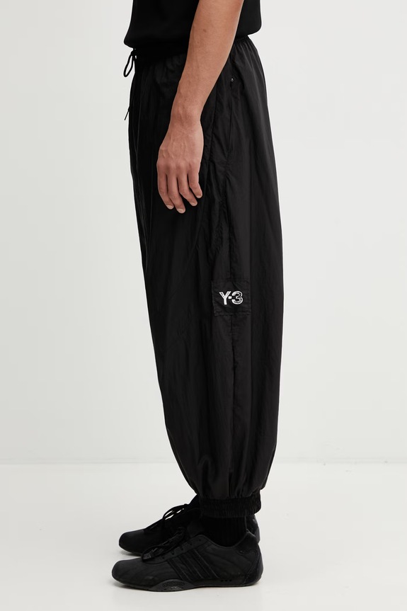 Y-3 M RE 3S NYL PNT trousers Men's KE6632 black SS26