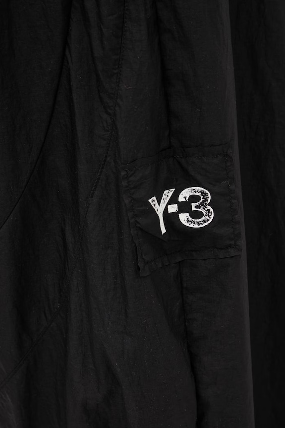 Y-3 M RE 3S NYL PNT hlače za muškarce crna KE6632