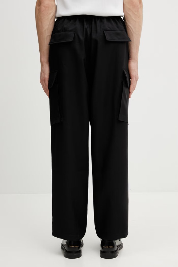 Clothing Y-3 trousers SU UT STR PANTS KH3044 black