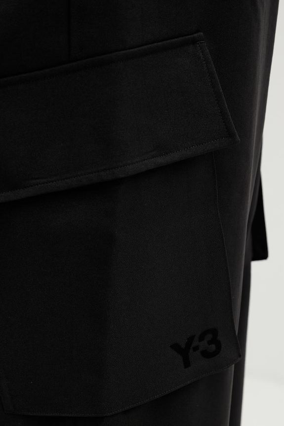 Y-3 trousers SU UT STR PANTS black KH3044