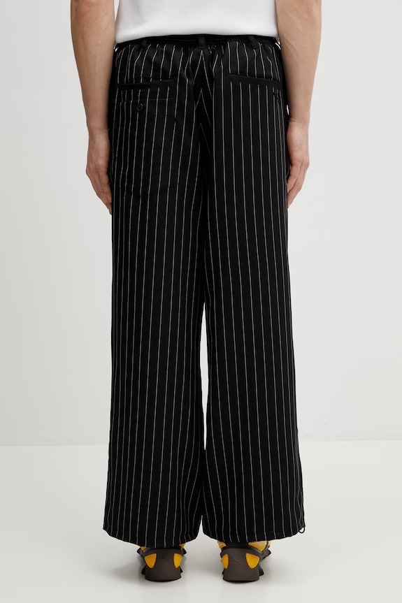 Odzież Y-3 spodnie SU PANTS KR0179 czarny
