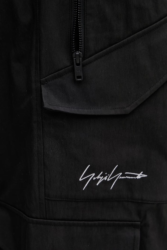 Y-3 x F1 CARGO PANTS pantaloni cargo in cotone da uomo KR2378 nero