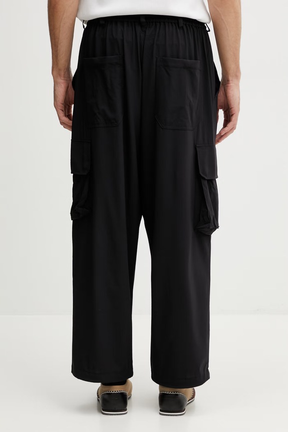 Clothing Y-3 UT STRGHT PANTS Men's KS7857 black