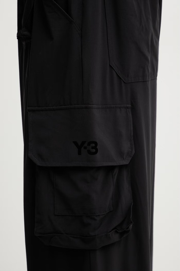 Y-3 UT STRGHT PANTS Men's black KS7857