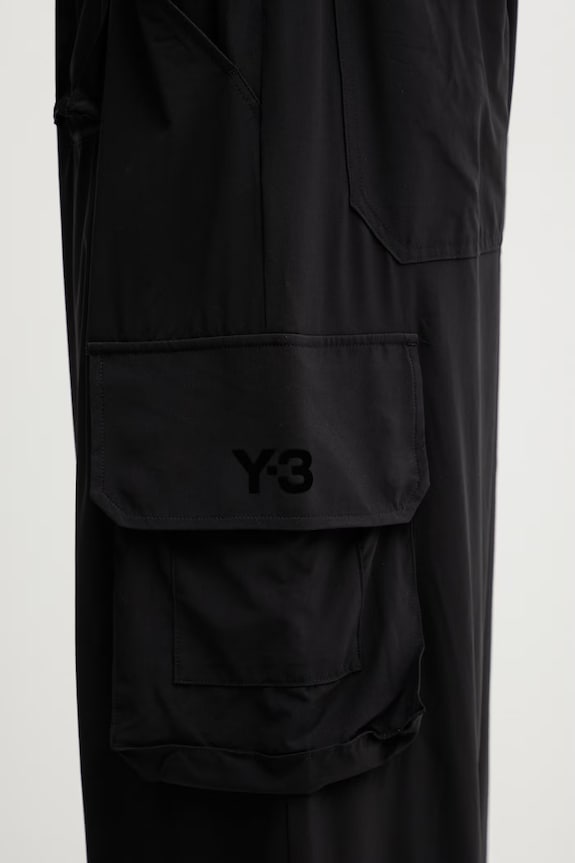 Y-3 UT STRGHT PANTS Men's black KS7857