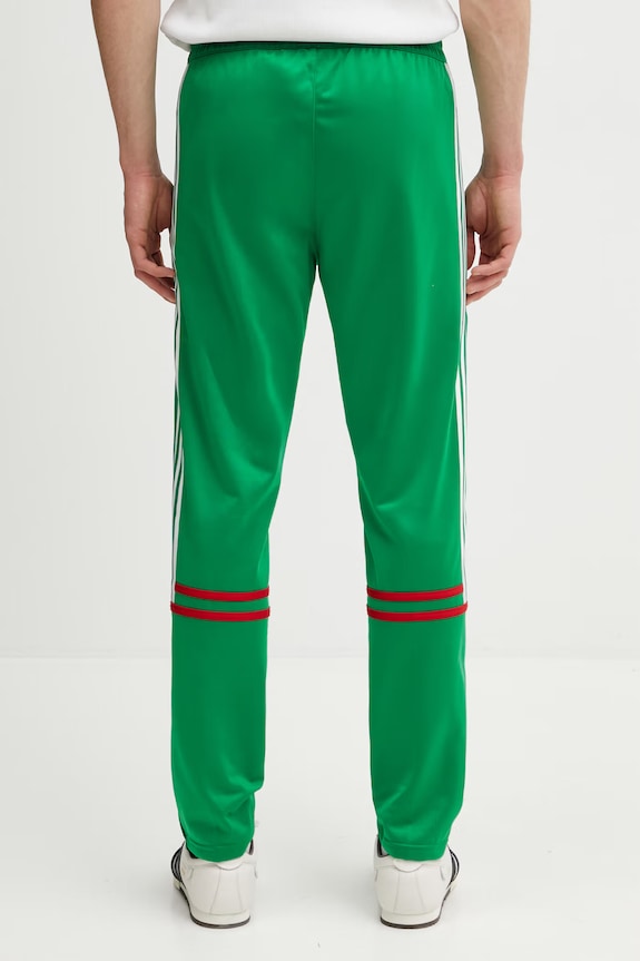 Îmbrăcăminte adidas Originals FMF TP 86 pantaloni de trening pentru bărbați JX4102 verde