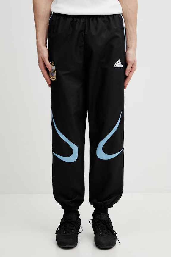 adidas Performance spodnie dresowe AFA TP 06 nadruk czarny JZ6200