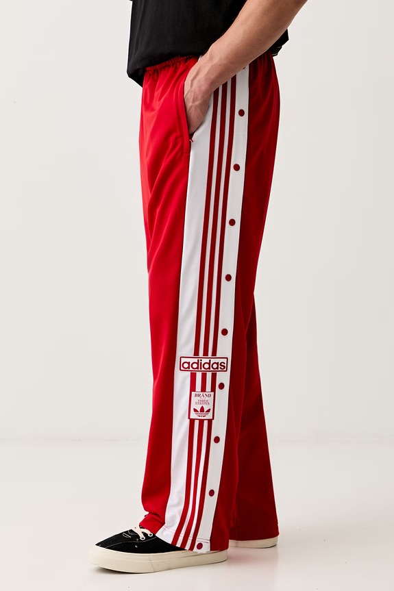 adidas Originals спортен панталон мъжки ADIBREAK TP червен KD4093