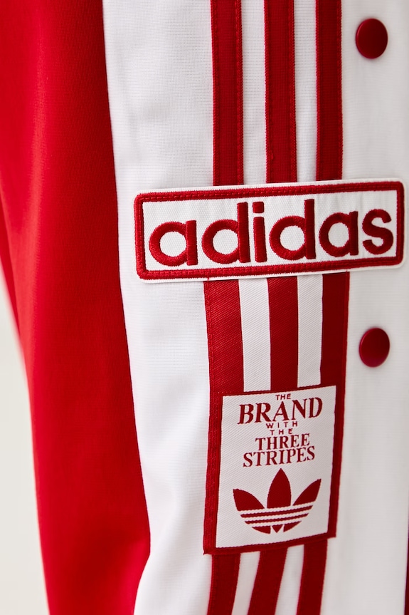 adidas Originals спортивні штани чоловічі ADIBREAK TP KD4093 червоний