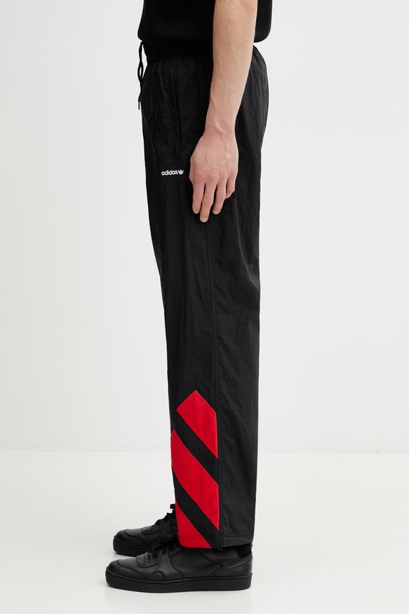adidas Originals pantaloni da tuta da uomo TRACK PANT applique nero KE0869