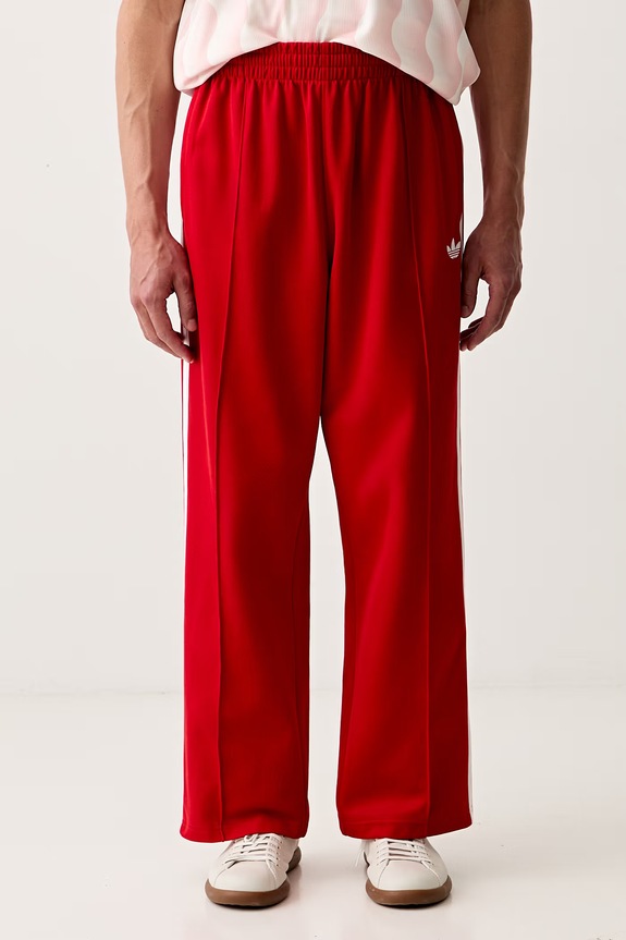 adidas Originals pantaloni da tuta da uomo OS TP maglia rosso KE3498