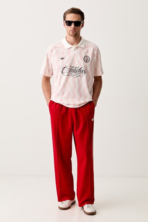 adidas Originals спортен панталон мъжки OS TP KE3498 червен SS26