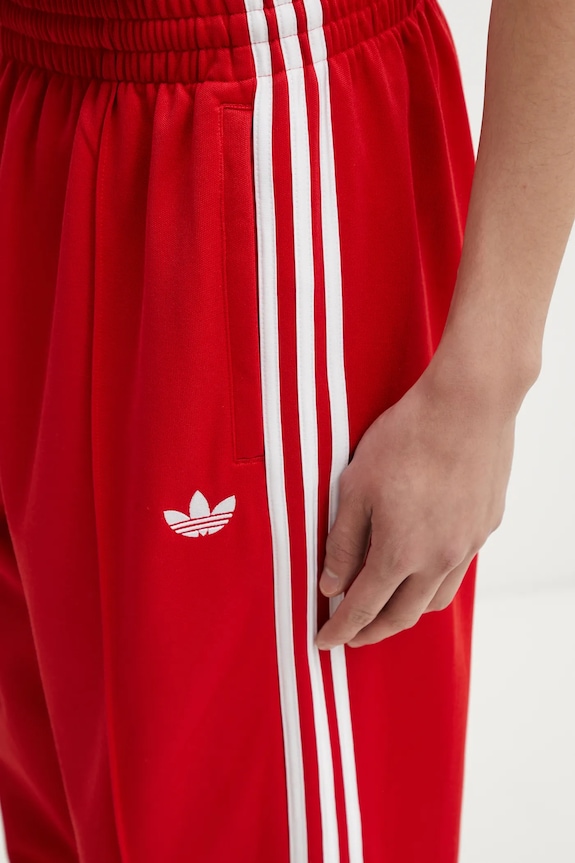 Спортивные штаны adidas Originals OS TP красный KE3498