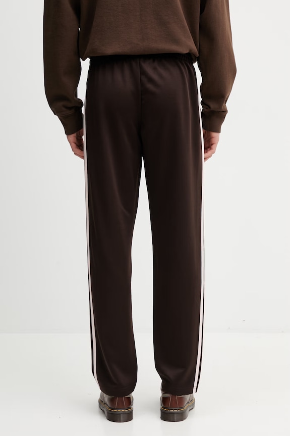 Îmbrăcăminte adidas Originals SST REG TP pantaloni de trening pentru bărbați KE3519 maro