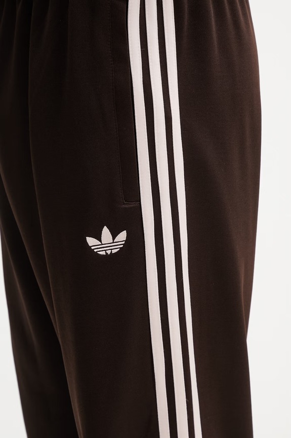 adidas Originals SST REG TP pantaloni de trening pentru bărbați maro KE3519