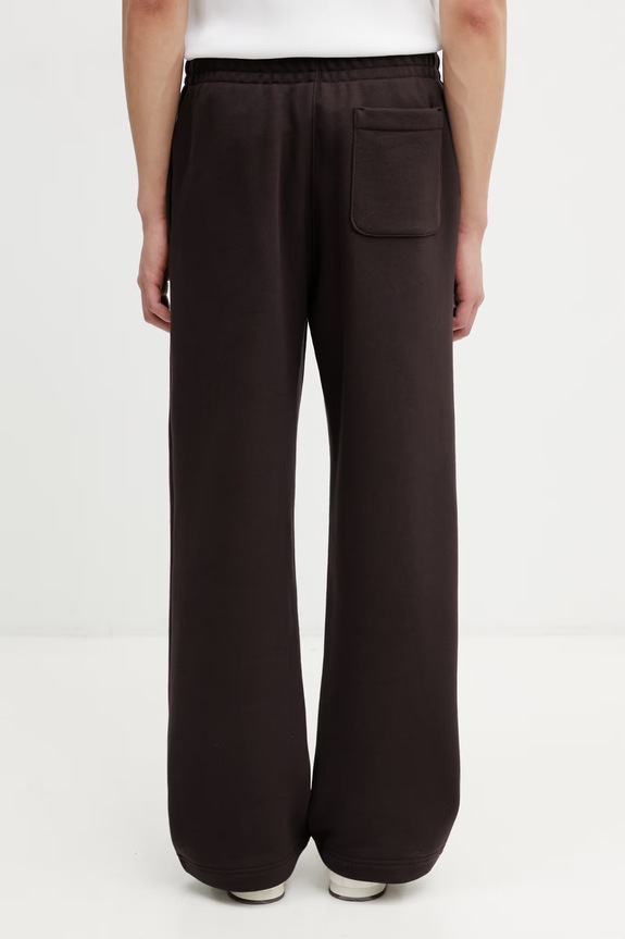 Îmbrăcăminte Lacoste pantaloni de trening din bumbac pentru bărbați XH1661 maro