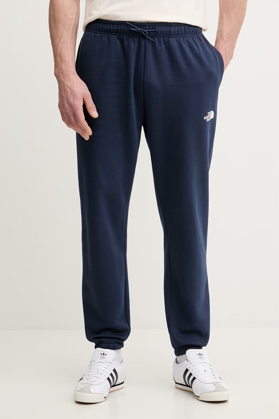 The North Face spodnie dresowe Simple Dome dzianina granatowy NF0A8C1W8K21