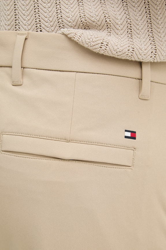 Tommy Hilfiger παντελόνι chino Ανδρικό μπεζ MW0MW43408