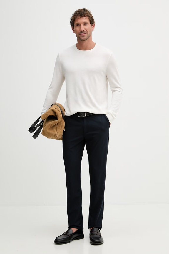 Tommy Hilfiger Παντελόνι chino Ανδρικό MW0MW43408 σκούρο μπλε SS26