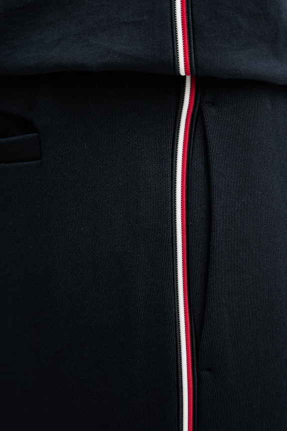 Tommy Hilfiger donji dio trenirke za muškarce od pamuka mornarsko plava MW0MW42882