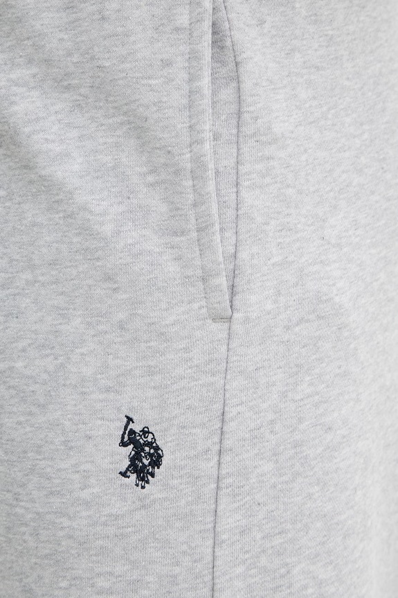 U.S. Polo Assn. spodnie dresowe męskie DHM LB szary MUP4344