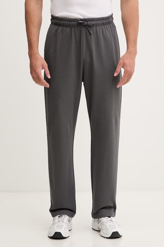 The North Face pantaloni da tuta da uomo in cotone Essential Light grigio NF0A8GQHRHI1