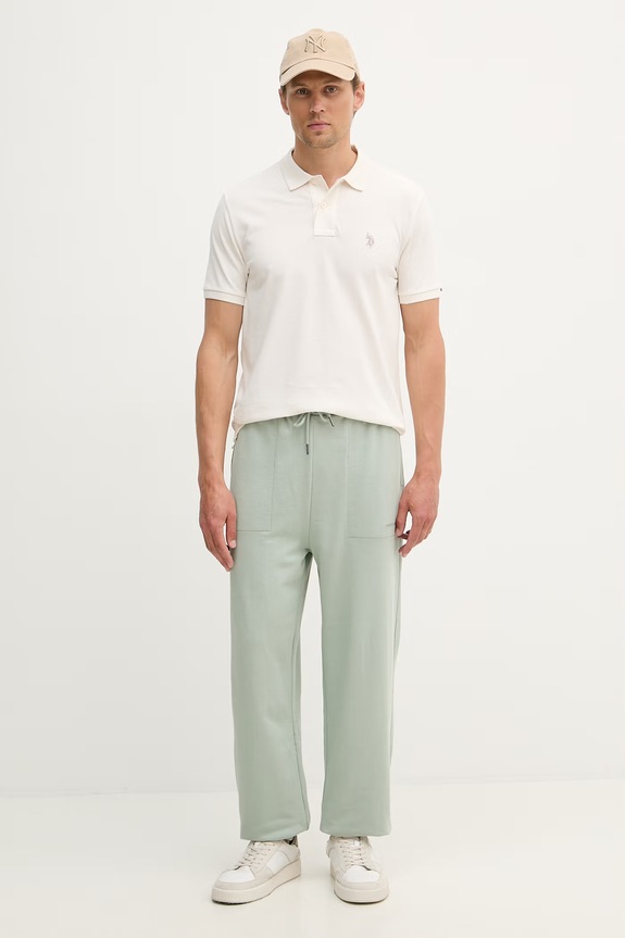 Tommy Hilfiger tepláky dámské UM0UM03911 zelená SS26