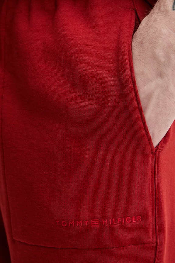 Tommy Hilfiger παντελόνι επίσημο γυναικείο UM0UM03911 κόκκινο
