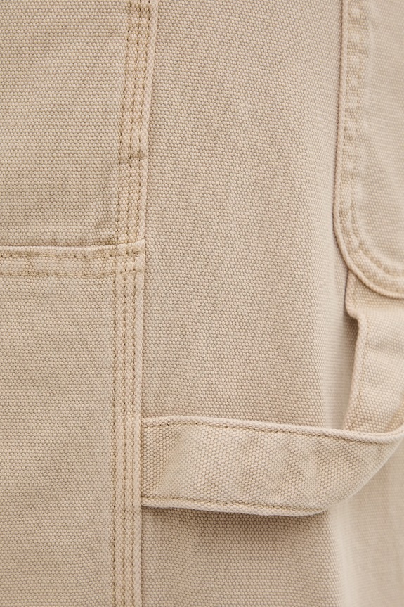 Tommy Jeans spodnie męskie bawełniane DM0DM23051 beżowy