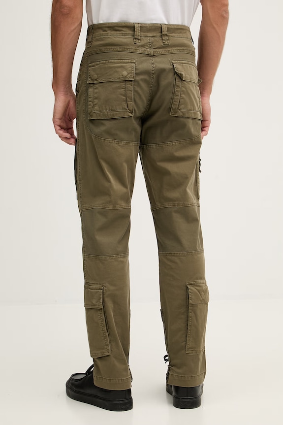 Abbigliamento Aeronautica Militare pantaloni da uomo PA1387UCT01493 verde