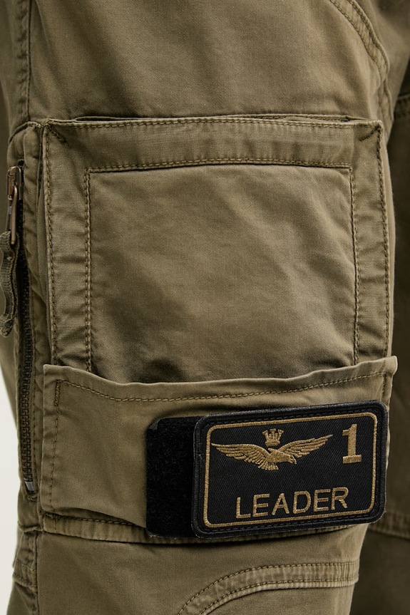 Aeronautica Militare pantaloni da uomo PA1387UCT01493 verde