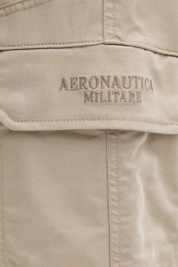 Aeronautica Militare pantaloni pentru bărbați bej PA1716UCT04301