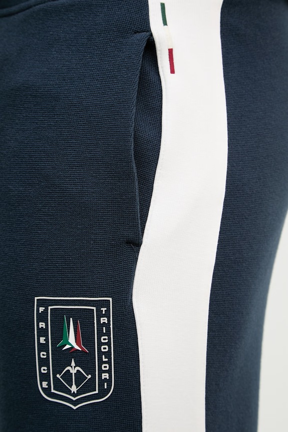 Aeronautica Militare pantaloni de trening bleumarin PF1023UF00680