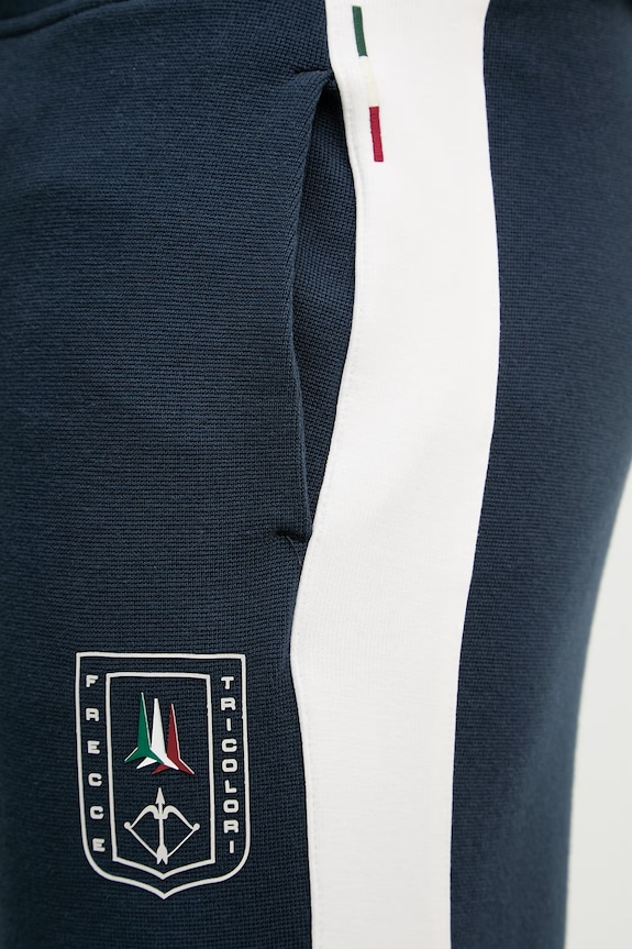 Aeronautica Militare pantaloni de trening bleumarin PF1023UF00680