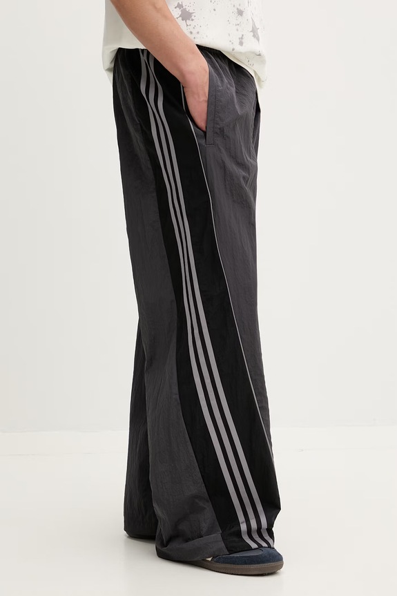 adidas Originals παντελόνι επίσημο ανδρικό μαύρο KX4833