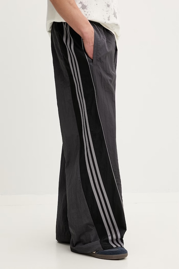 adidas Originals παντελόνι επίσημο ανδρικό μαύρο KX4833