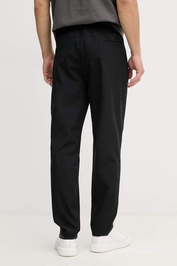 Îmbrăcăminte BOSS Green pantaloni bărbați BOSS X PORSCHE 50558948 negru