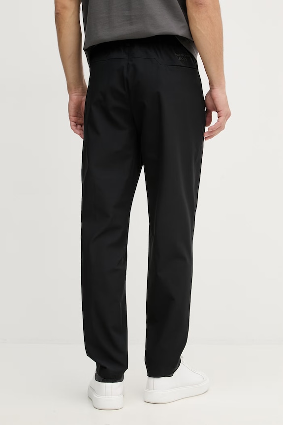 Îmbrăcăminte BOSS Green pantaloni bărbați BOSS X PORSCHE 50558948 negru