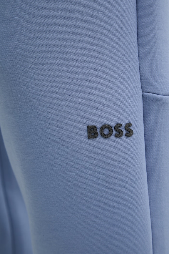 BOSS Green teplákové nohavice pánske modrá 50558960