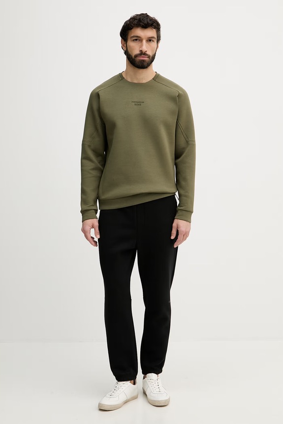 BOSS Green teplákové nohavice pánske 50558960 čierna SS26