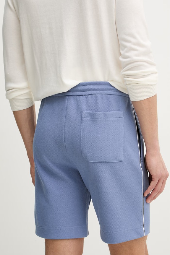 Îmbrăcăminte BOSS Green Pantaloni scurți bărbătești 50561776 albastru