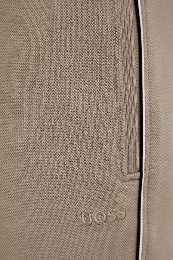 BOSS Green Pantaloni scurți bărbați bej 50561776