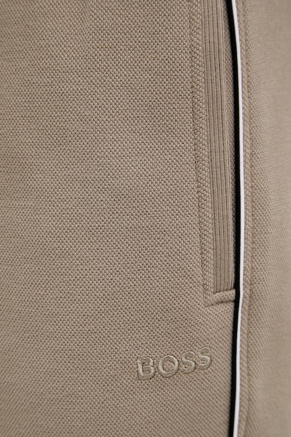 BOSS Green Pantaloni scurți bărbați bej 50561776