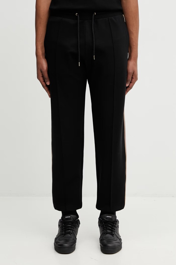 Paul Smith TAPED SEAM Men's sweatpants with lyocell black M1R.612Z.V02745