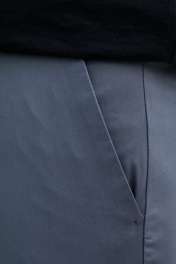 BOSS nohavice chinos pánske Kaiton1 modrá 50553841