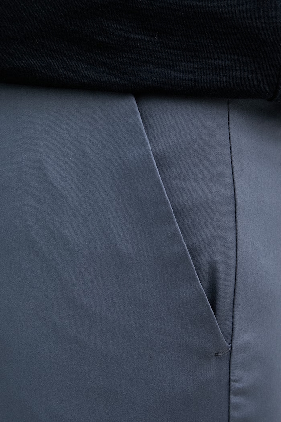 BOSS nohavice chinos pánske Kaiton1 modrá 50553841